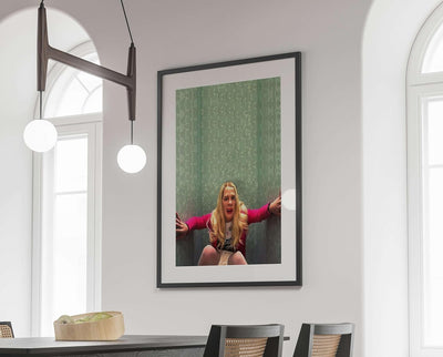 Witzige Film-Wandkunst – Humor White Chicks Filmplakat Leinwanddrucke für Badezimmer-Dekoration