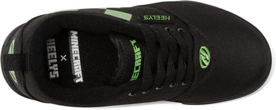 HEELYS Unisex-Kind Pro 20 Minecraft (Little Big Kid/Erwachsene) Rollschuhe mit Rollen in der Ferse