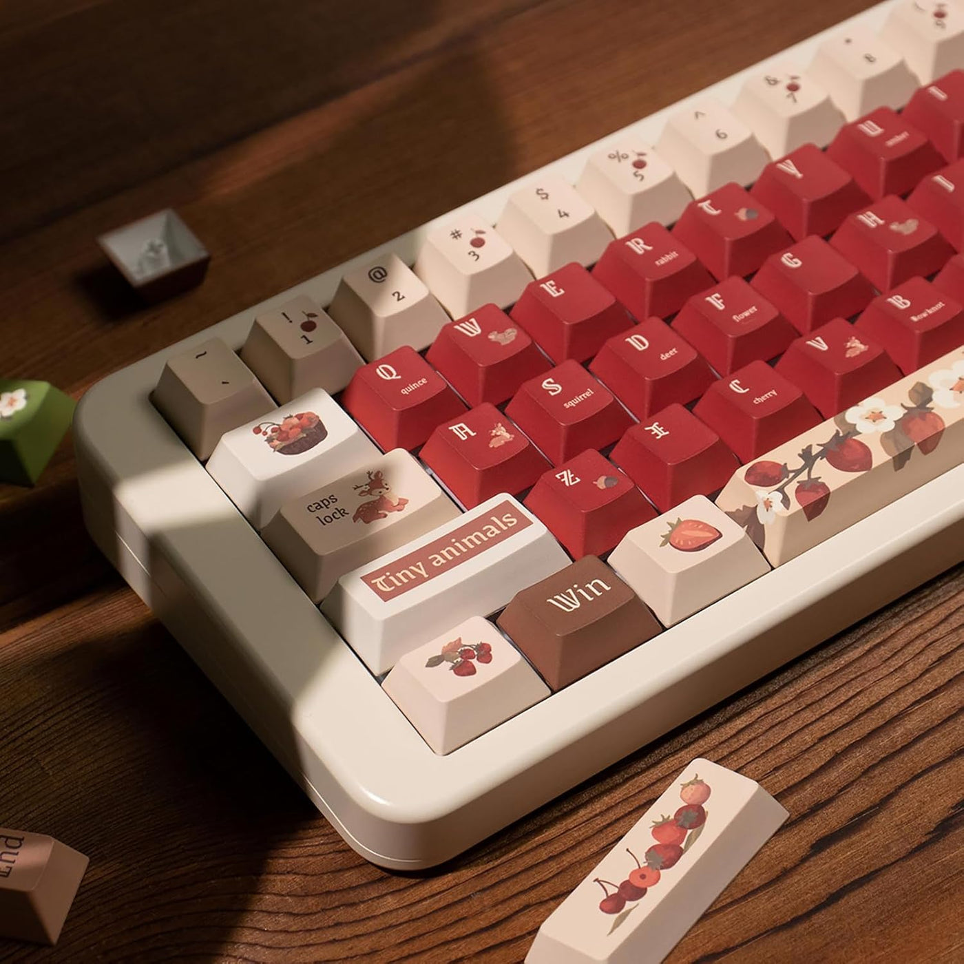 156 Tasten PBT Dye Sub Individuelle Lila Tastenkappen URE Profil Schmetterling Tastenkappen-Set Passend für 95% 75% 65% 60% Cherry Mx Switches Mechanische Tastatur