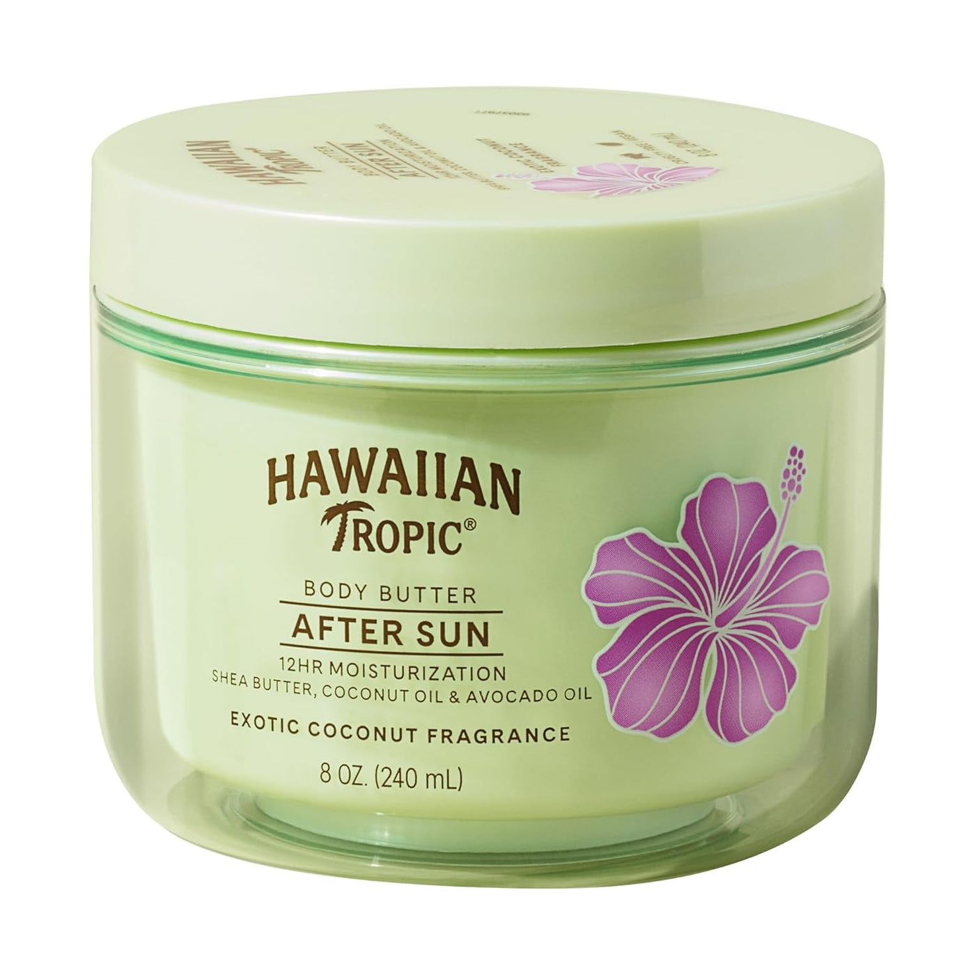 Hawaiian Tropic After Sun Body Butter mit Kokosöl, 8oz | Hawaiian Tropic After Sun Lotion, Strand-Essentials, Sommerurlaubs-Essentials, Tan Extender Lotion, Kokos Body Butter, 8oz