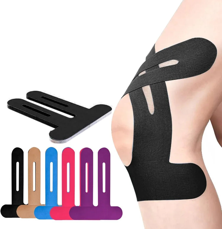 🔥LETZTER TAG – 49 % RABATT🔥10/20 Stück Vorgefertigtes Kinesiologie-Tape für Knie