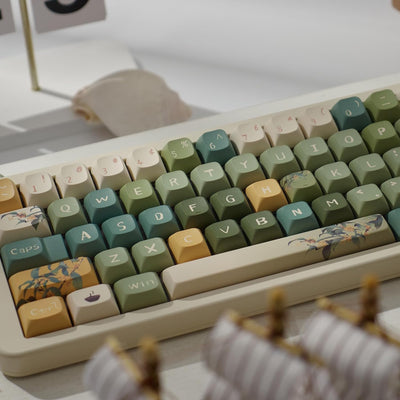 156 Tasten PBT Dye Sub Individuelle Lila Tastenkappen URE Profil Schmetterling Tastenkappen-Set Passend für 95% 75% 65% 60% Cherry Mx Switches Mechanische Tastatur