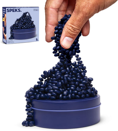 Speks Original Crags Ferrit-Knetmasse | 500+ Ferritsteine in einer Dose, Fidget-Spielzeug zur Stresslinderung, sensorisches Schreibtischspielzeug für Erwachsene & Jugendliche ab 14 | Rose, Groß
