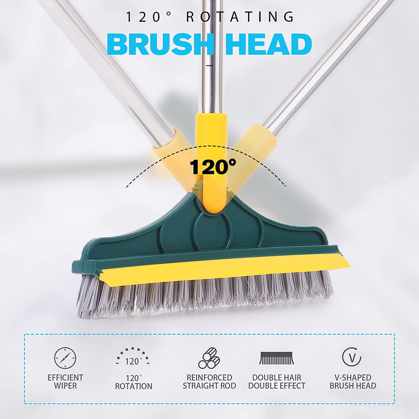 GapBrush™ - für mühelose Tiefenreinigung!