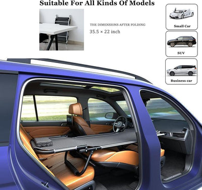 Tragbares Klappbares Campingbett Auto-Reisebett Nicht-aufblasbare Tragbare Universelle Schlaflösung Camping-Essentials Bett Büro Outdoor-Campingbett Roadtrip-Campingbett