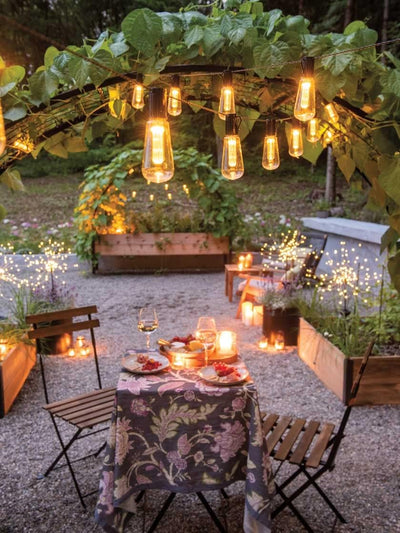 Gardener's Supply Company Luminites Solar-Lichterkette
