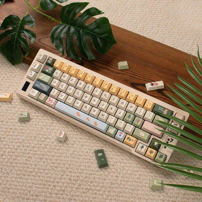 156 Tasten PBT Dye Sub Individuelle Lila Tastenkappen URE Profil Schmetterling Tastenkappen-Set Passend für 95% 75% 65% 60% Cherry Mx Switches Mechanische Tastatur