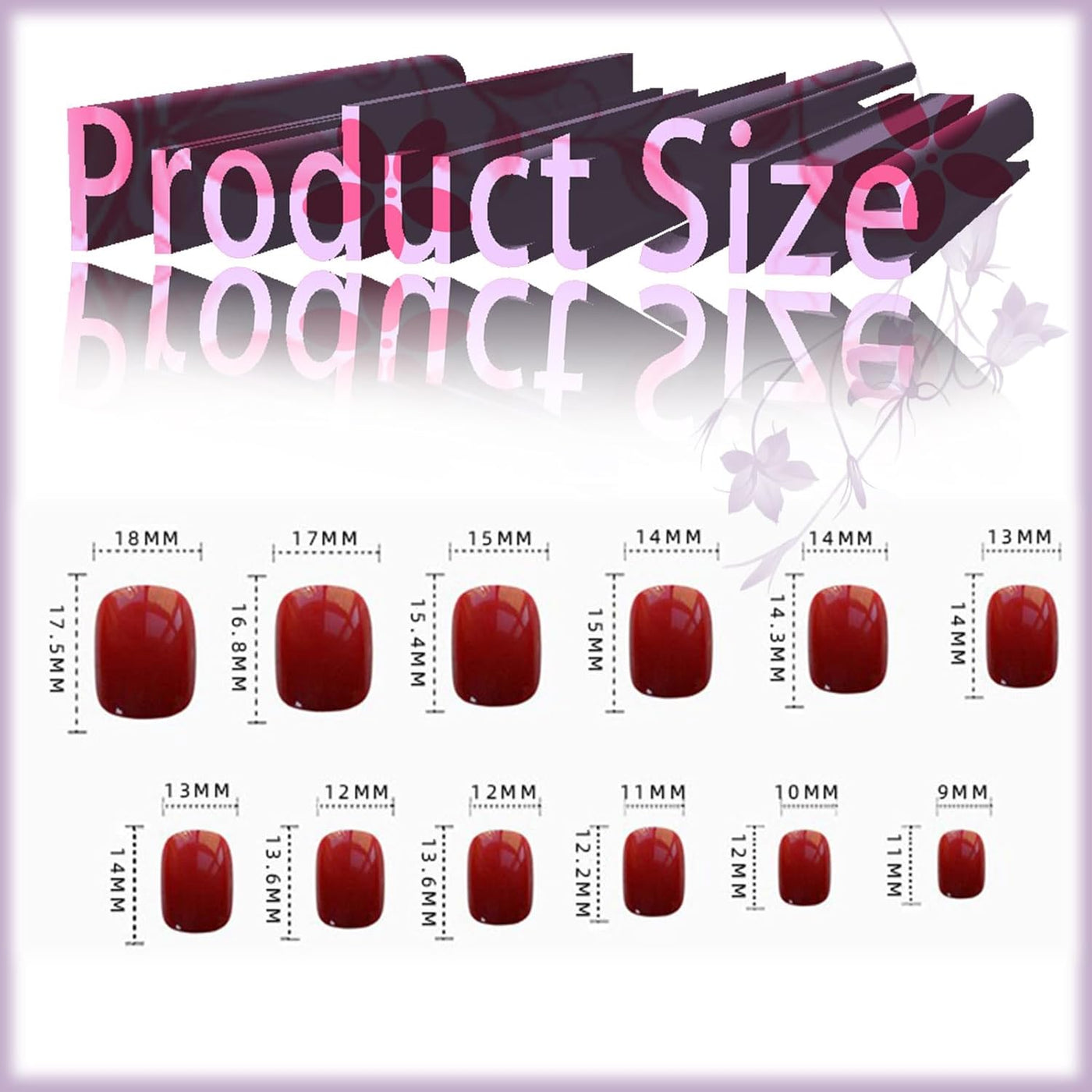 24 Stück Sommer Press-on-Nägel French Tips Medium Mandel Acryl Künstliche Nägel Sonnennägel zum Aufkleben Glänzende Orange Kurvenlinie Künstliche Nagelwellen Gelkleber Fingernägel für Maniküre Kunst Frauen Mädchen
