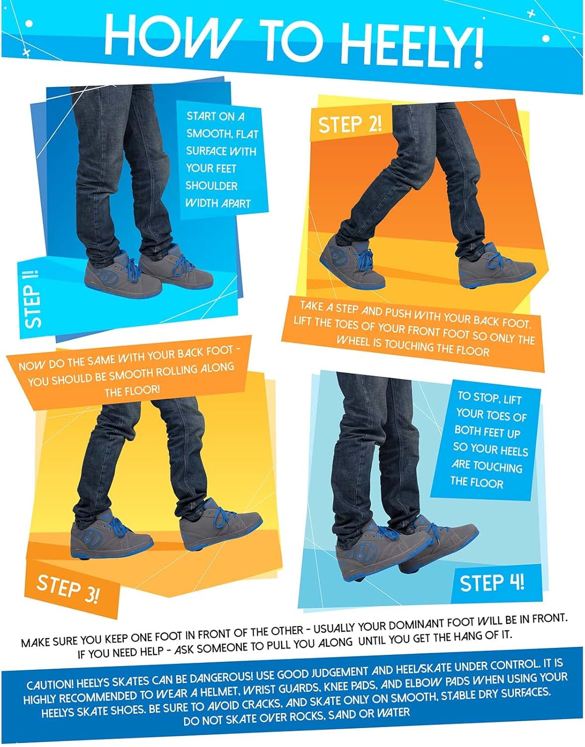 HEELYS Unisex-Kind Pro 20 Minecraft (Little Big Kid/Erwachsene) Rollschuhe mit Rollen in der Ferse