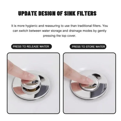 Filter – Halten Sie Ihr Waschbecken frei, ganz ohne Klempner!