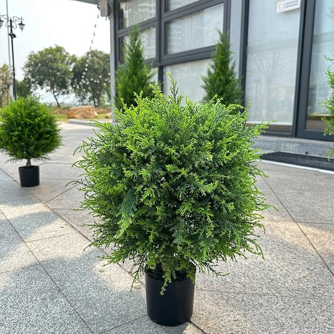 UV-Beständiger Künstlicher Zedern-Buchsbaum-Baum