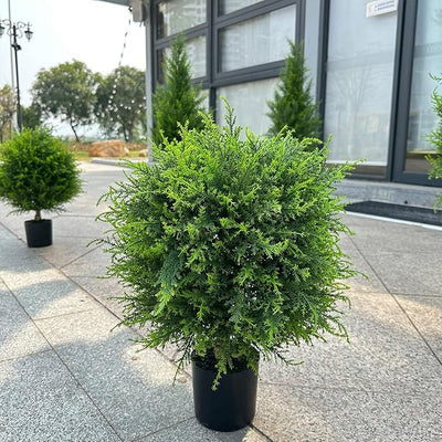 UV-Beständiger Künstlicher Zedern-Buchsbaum-Baum