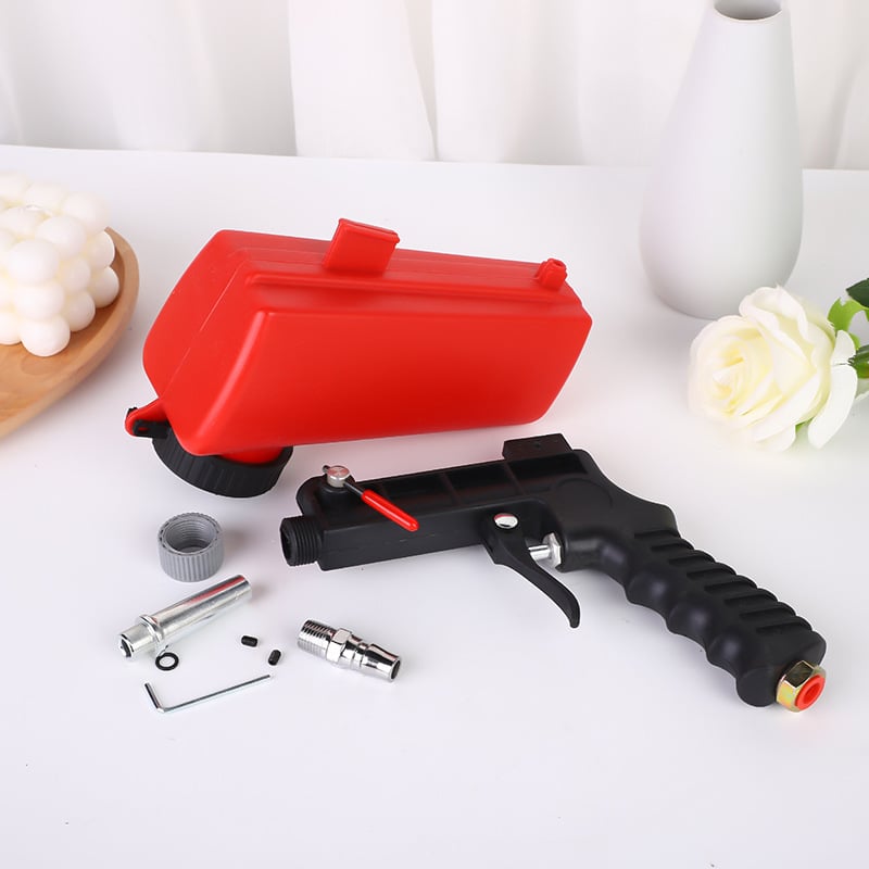 🔥Sommer-Hot-Sale-Aktion – 49 % RABATT✨ – Tragbare pneumatische Sandstrahlpistole