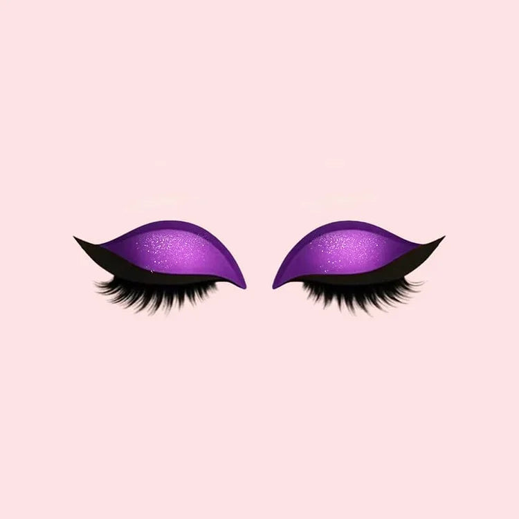 🔥Faules Lidschatten-Wimpernpflaster