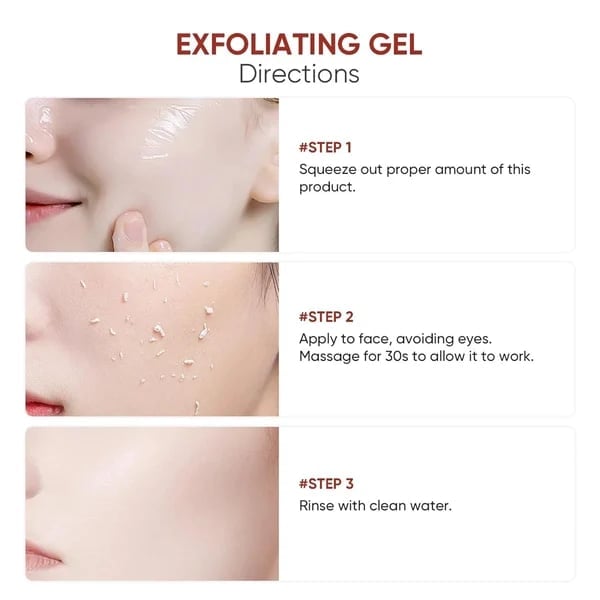 ClearSkin Peeling-Gel – Endlich wirksame Linderung! – 50 % RABATT