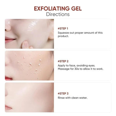 ClearSkin Peeling-Gel – Endlich wirksame Linderung! – 50 % RABATT
