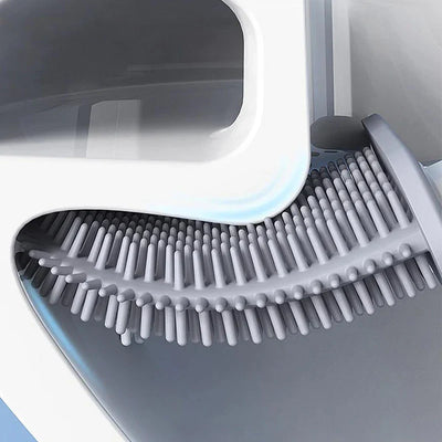 Flexi Scrub – Flexibler Silikon-Toilettenbürste