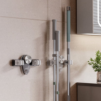 TidyGrip – Schwerlast-Besen- & Mopphalter