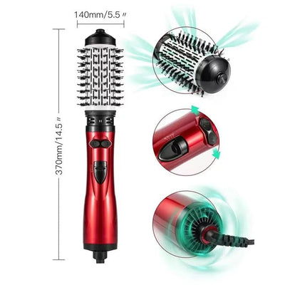 2-in-1 Haartrockner & Glätteisen – Schnelles & effizientes Styling
