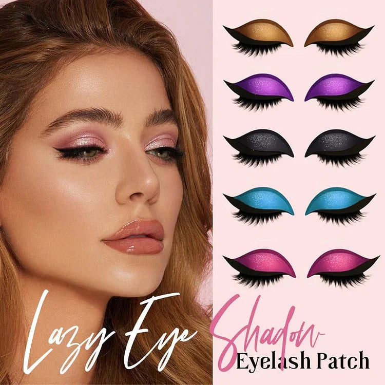 🔥Faules Lidschatten-Wimpernpflaster
