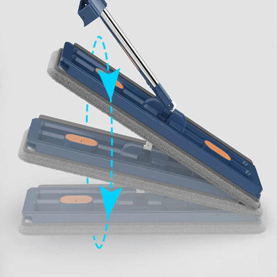 FlexiMop™ – 360° Wischmopp mit selbstwringendem Stiel