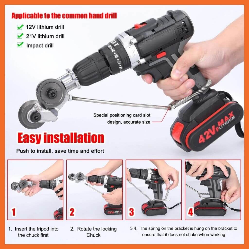 🔥Sonderpreis dieser Woche: 31,99 $💥Elektrischer Metallschneider & Unterfräsmaschinen