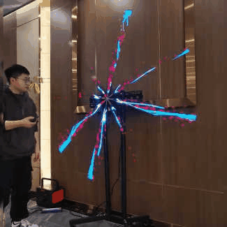 🎄3D Hologramm-LED-Ventilator-Projektor ✨✨ Heißer Verkauf: 60 % Rabatt & kostenloser Versand
