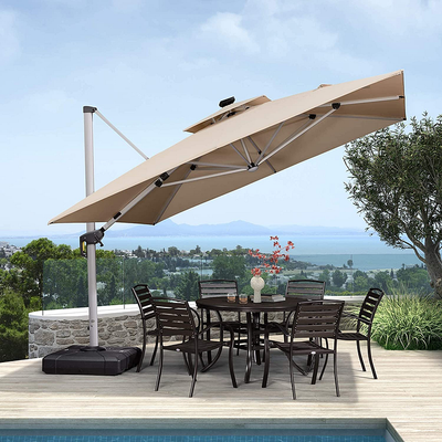 🔥Bestellen Sie noch heute und sichern Sie sich Sonderrabatte🔥 – Outdoor Solar LED Ampelschirm für die Terrasse