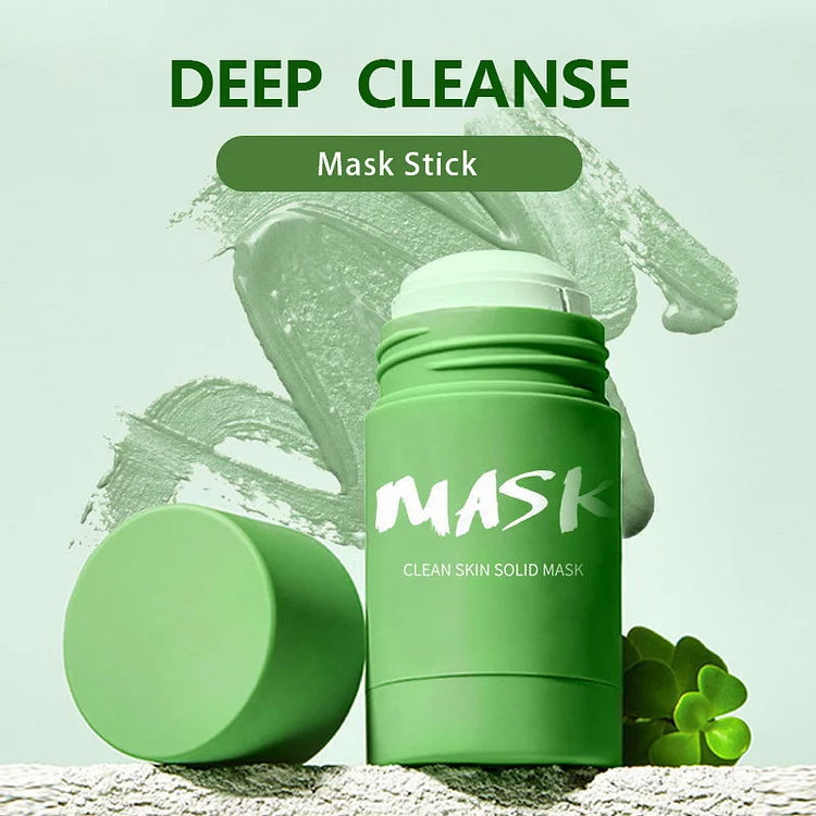 🌿Best Sale 49% off🌿Poreless Deep Cleanse Green Tea Mask -(Buy 2 Get 1 Free Now!💕)