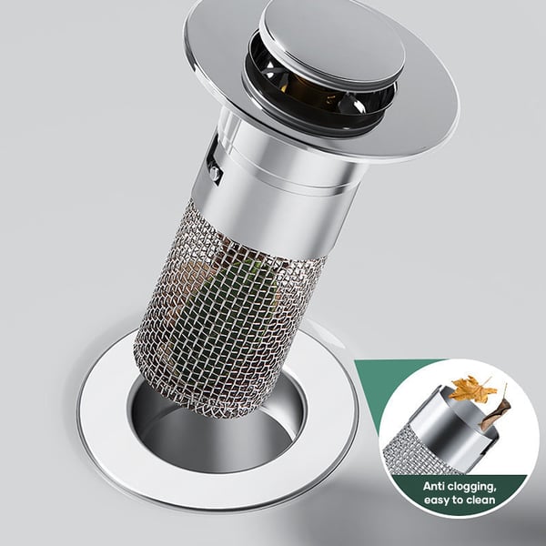 Filter – Halten Sie Ihr Spülbecken frei, ganz ohne Klempner!