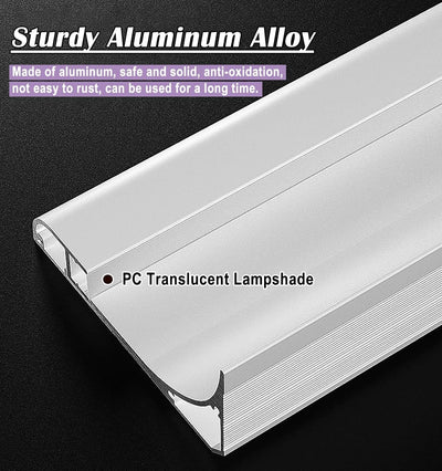 Crown Moulding LED-Kanal Aluminiumprofil, Indirekte Beleuchtung Zierleiste für Decke Boden Wand, Gesims- und Zierleisten-Diffusor 1m 1.2m 2m 4m 10m 18m (Weiß, 4 Meter/13.1 ft)