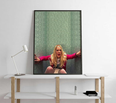 Witzige Film-Wandkunst – Humor White Chicks Filmplakat Leinwanddrucke für Badezimmer-Dekoration