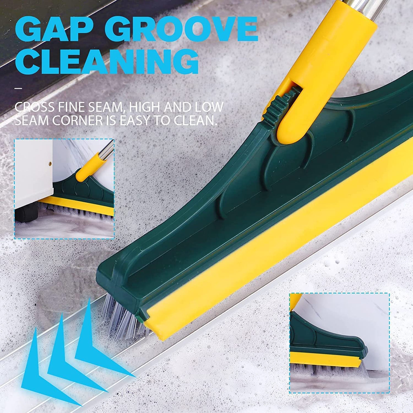 GapBrush™ - für mühelose Tiefenreinigung!