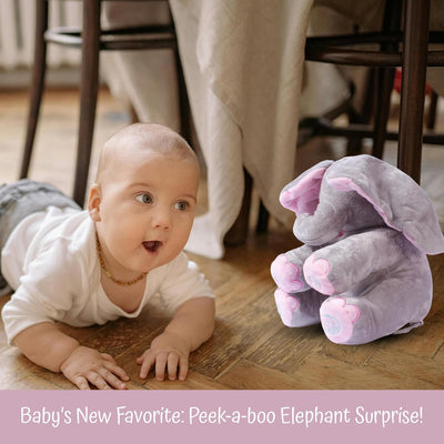 Peek-A-Boo Interaktiver Elefant