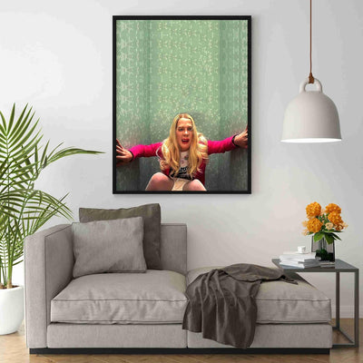 Witzige Film-Wandkunst – Humor White Chicks Filmplakat Leinwanddrucke für Badezimmer-Dekoration