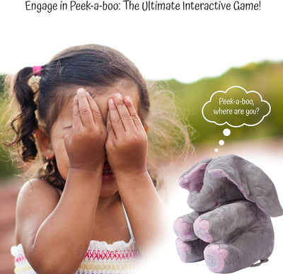 Peek-A-Boo Interaktiver Elefant