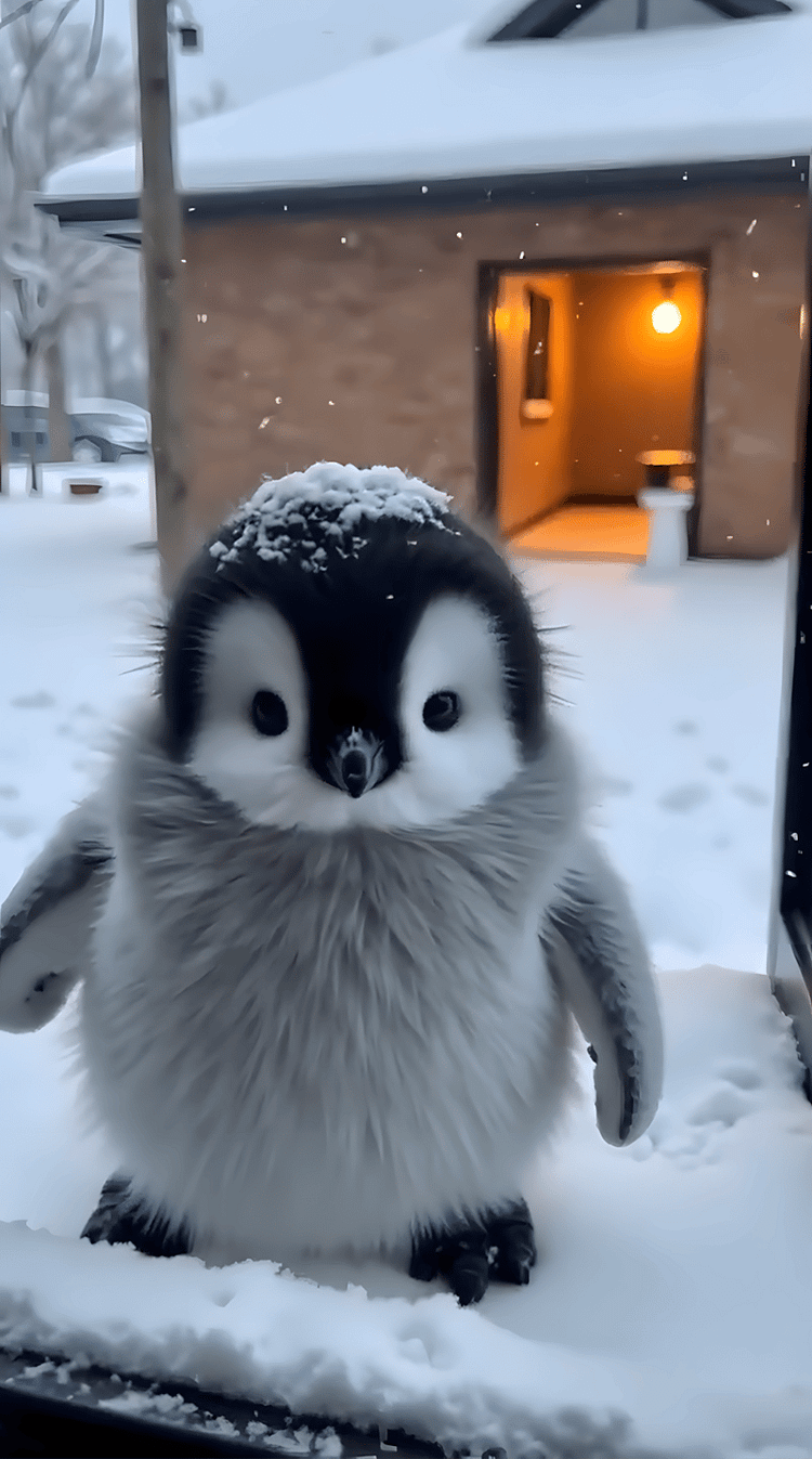 🐧🐧Super realistischer Plüsch-AI-Pinguin🐧🐧