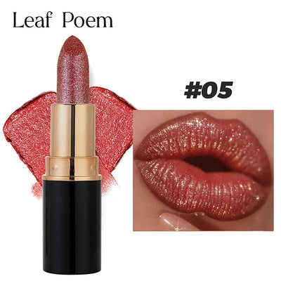 Sonderrabatte - Kaufe 1, erhalte 1 gratis💋Wasserfester & Feuchtigkeitsspendender Glitzer-Lippenstift
