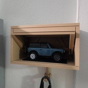 🚗🔑Industrieller Schlüsselhalter zur Wandmontage