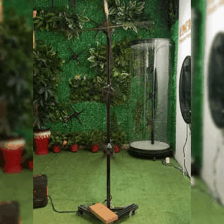 🎄3D Hologramm-LED-Ventilator-Projektor ✨✨ Heißer Verkauf: 60 % Rabatt & kostenloser Versand
