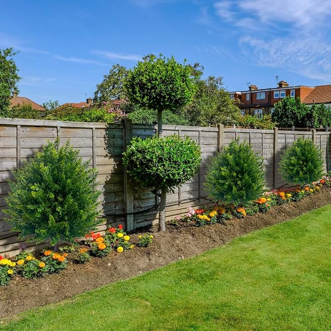 UV-Beständiger Künstlicher Zedern-Buchsbaum-Baum