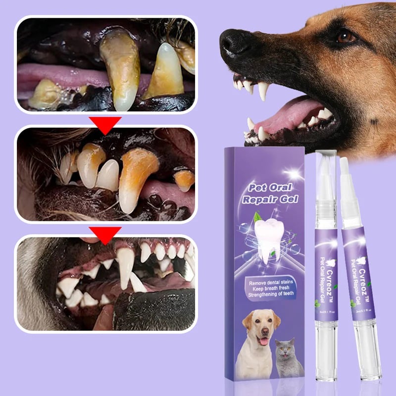 VitaSmile™ — Verwandeln Sie das Lächeln Ihres Haustiers mit schmerzfreier Frische (1+1 HEUTE GRATIS!)