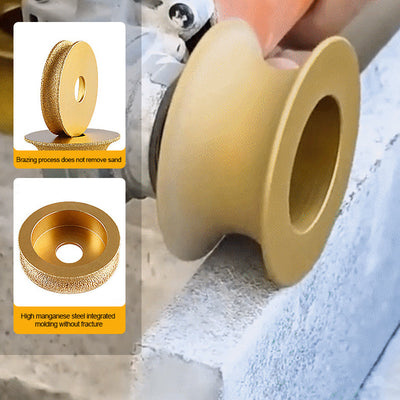 🔥Heißer Verkauf🔥 Kantenschleifscheibe mit Diamantbeschichtung