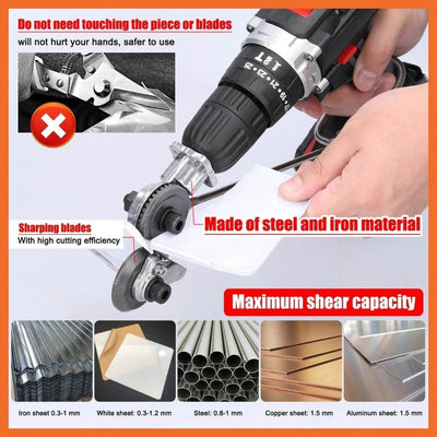 🔥Sonderpreis dieser Woche: 31,99 $💥Elektrischer Metallschneider & Unterfräsmaschinen