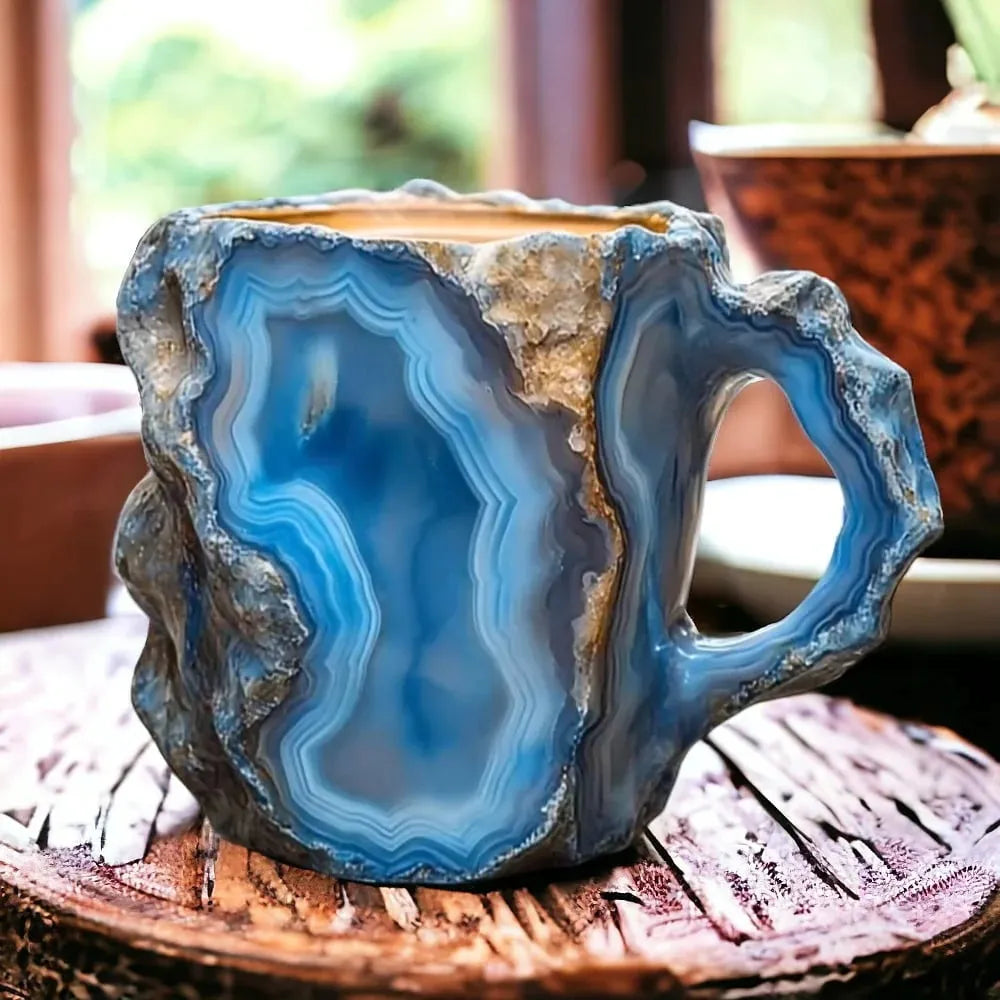 🎁 Letzter Tag: 49 % RABATT 🥃 Neue Kaffeetassen aus Mineralglas