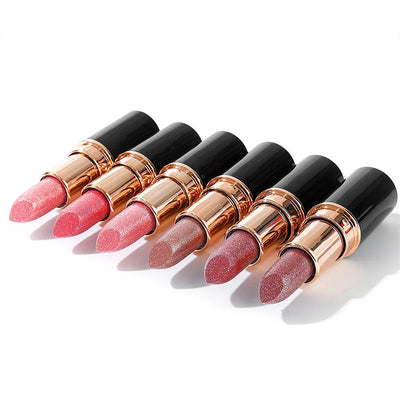 Sonderrabatte - Kaufe 1, erhalte 1 gratis💋Wasserfester & Feuchtigkeitsspendender Glitzer-Lippenstift