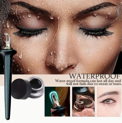 Silikon-Eyeliner-Pinsel