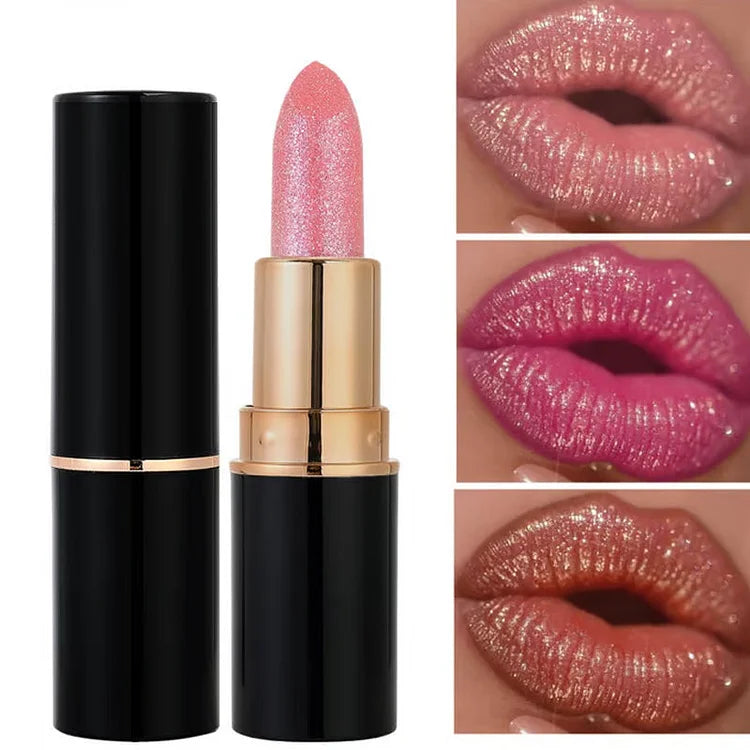 Sonderrabatte - Kaufe 1, erhalte 1 gratis💋Wasserfester & Feuchtigkeitsspendender Glitzer-Lippenstift