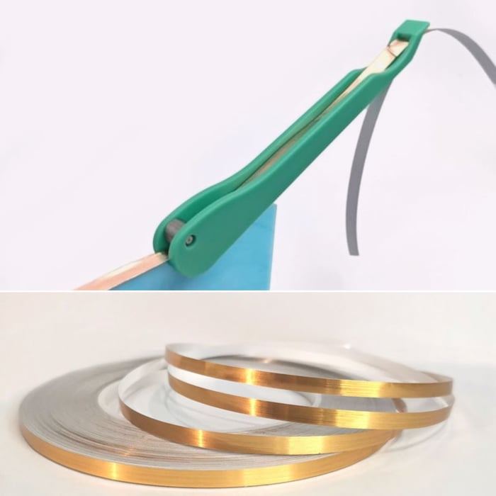 ShineGuard™ | Hand-Folierer für Buntglas