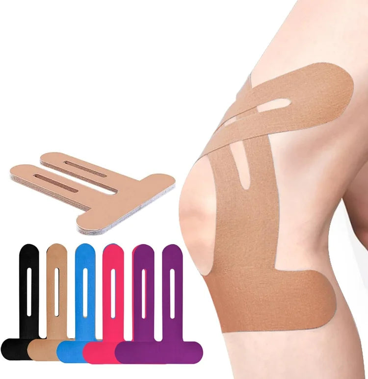 🔥LETZTER TAG – 49 % RABATT🔥10/20 Stück Vorgefertigtes Kinesiologie-Tape für Knie